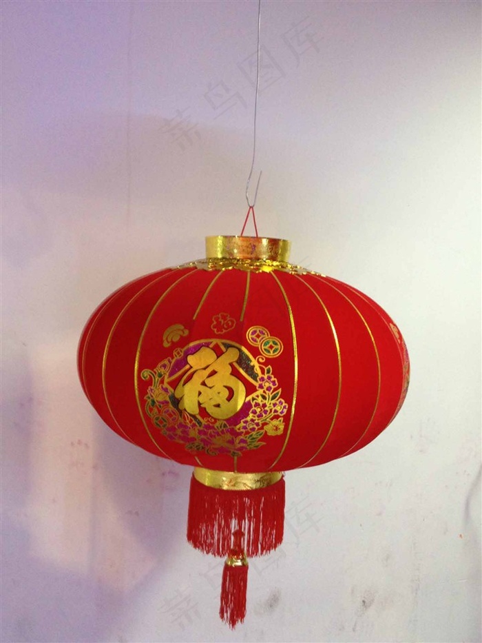 福字大红灯笼
