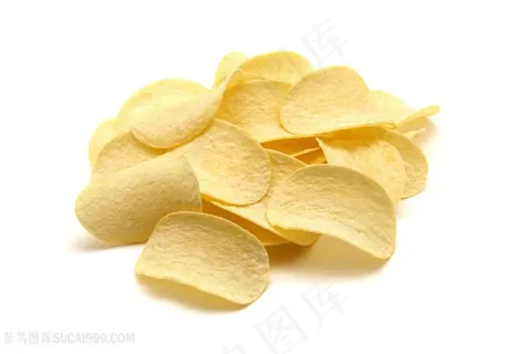 美味薯片特写高清图片