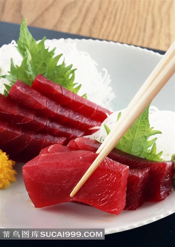 生肉片高清摄影