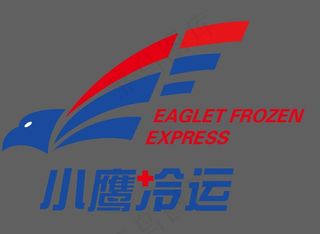 小鹰冷运logo