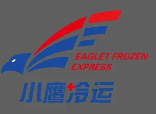 小鹰冷运logo