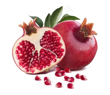 鲜红的石榴和石榴果粒高清图片水果图片 鲜红的石榴和石榴果粒高清图片水果图片