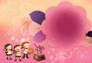 六一儿童节活动背景图片