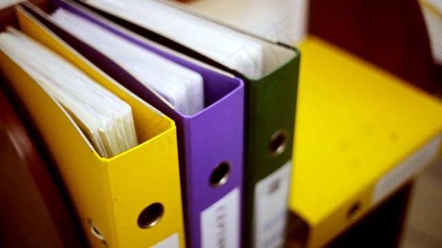 文件, 办公室, 文书工作