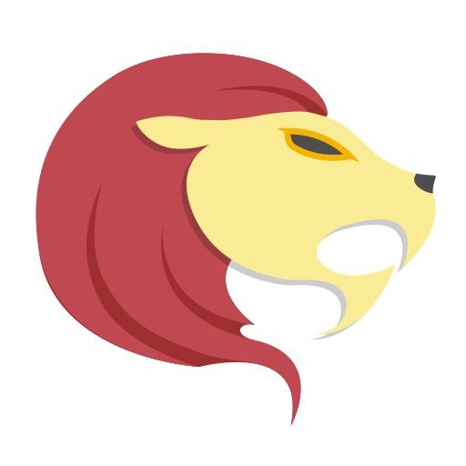 狮子座 PNG免抠(512x512)