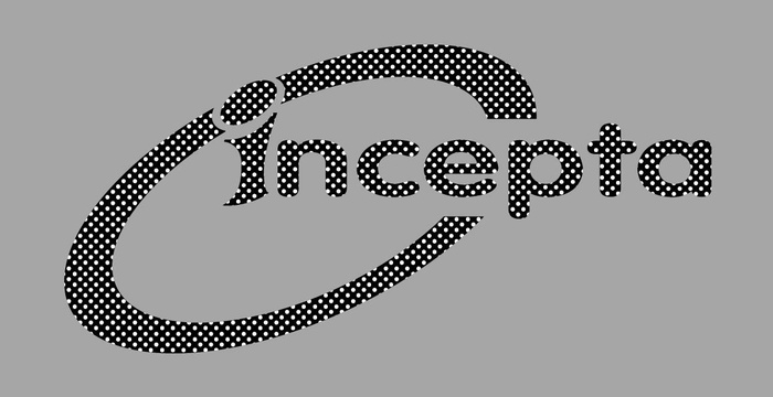 incepta 字体设计ai矢量模版下载