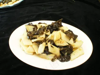 0739木耳炒山药sdf