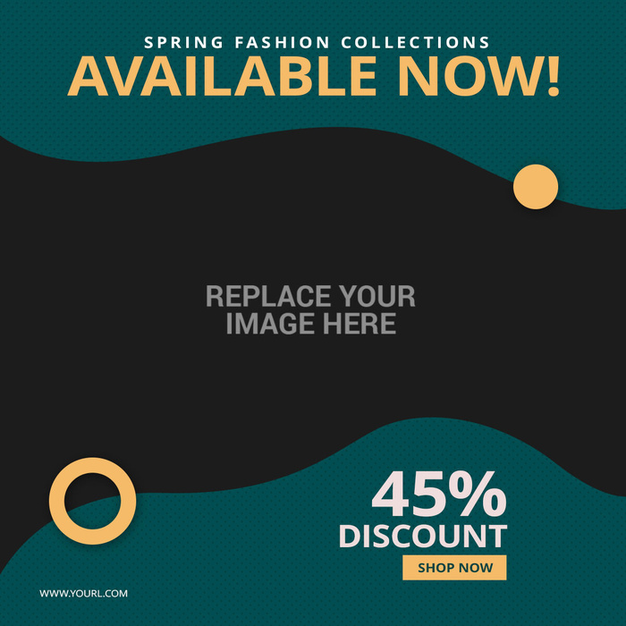 设计英文广告销售横幅素材