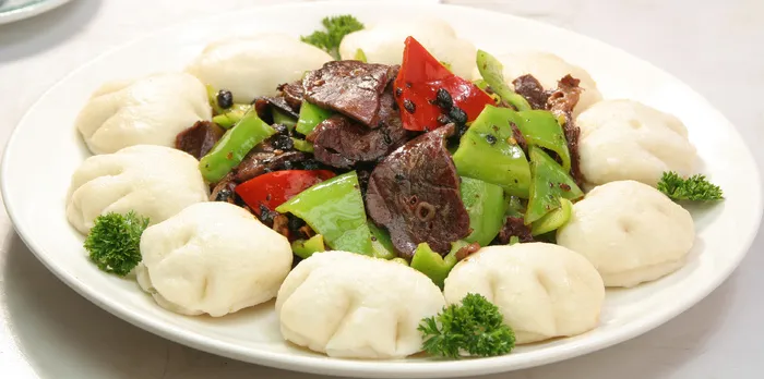 03 荷叶饼爆猪肺 味泽源