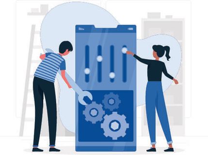 扁平化人物场景办公互联网等距ai矢量设计网页海报UI素材插画