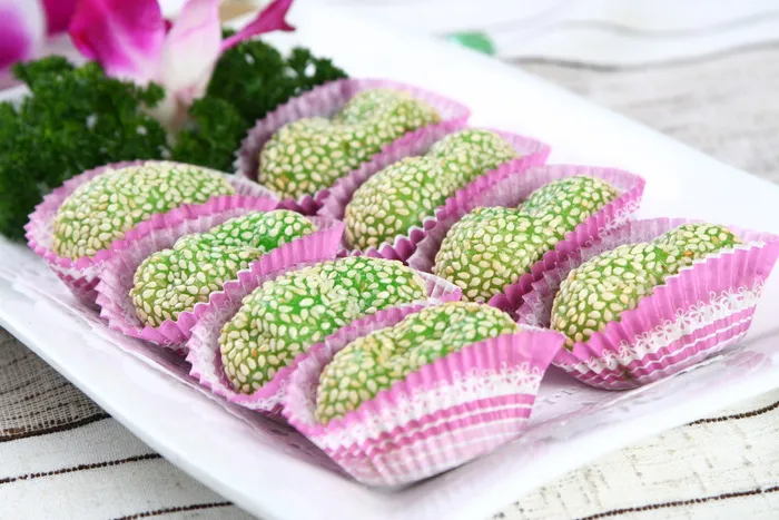 MD00465苦瓜麻团 (4)