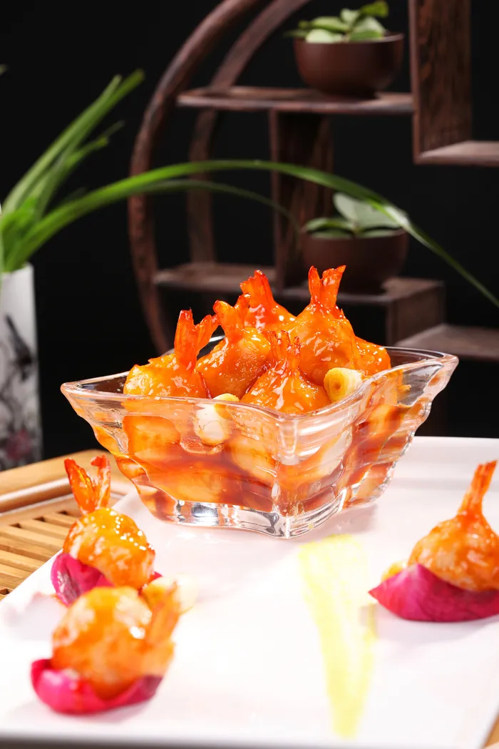 辣爆富贵荔枝虾 (3)