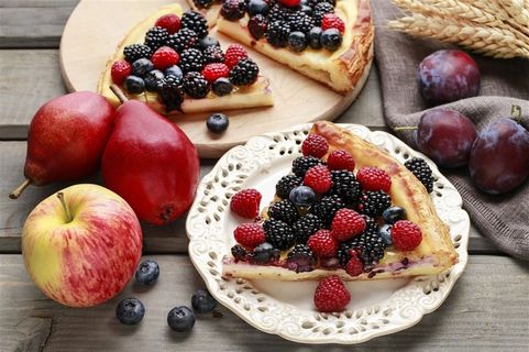 美味水果蛋糕 美味水果蛋糕