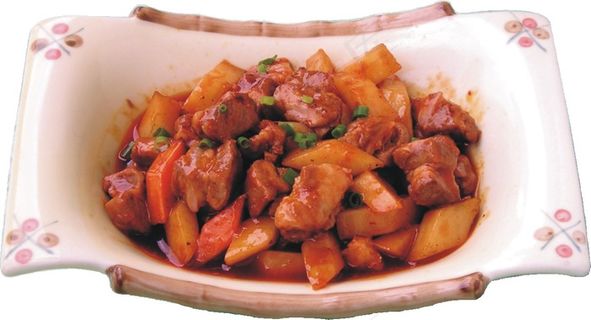0648土豆烧排骨