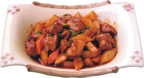 0648土豆烧排骨 0648土豆烧排骨