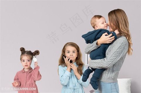 关注每一个婴儿和一个小孩是一项真正的任务