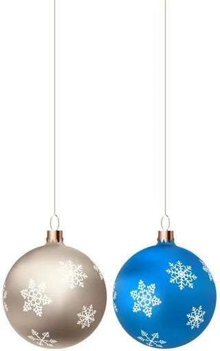 圣诞球小玩意免抠