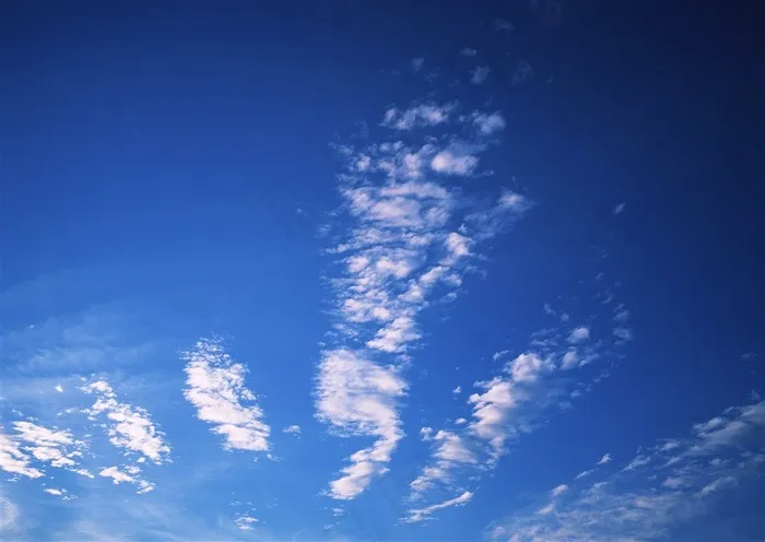 天空下美丽的风景云层美图素材
