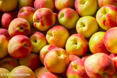 美味水蜜桃高清图片