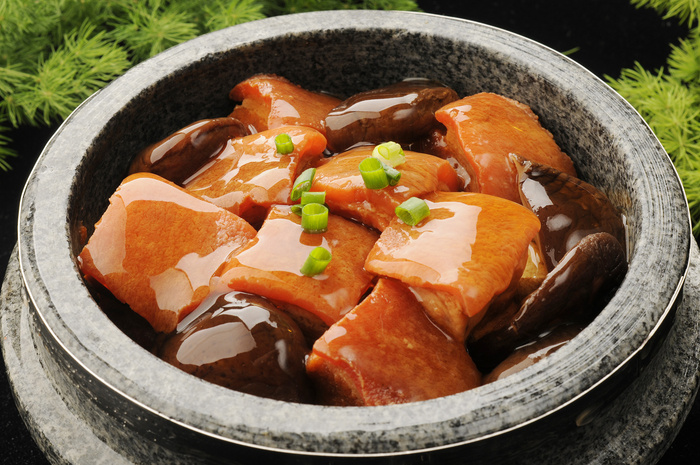 美食红烧肉