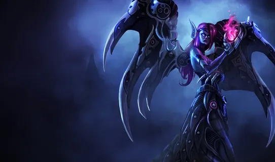 莫甘娜-刀锋女王