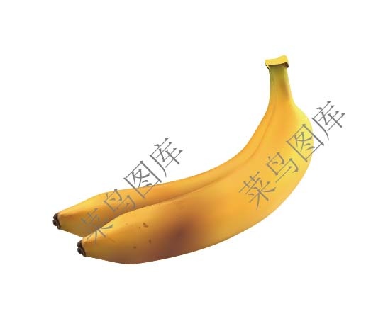香蕉矢量图ai矢量模版下载