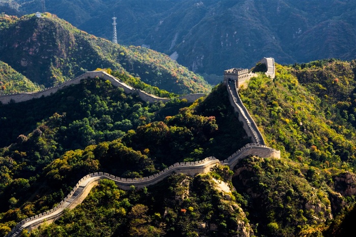 八达岭长城图片