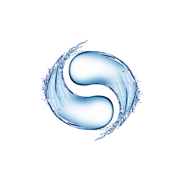 水纹八卦形状素材免扣