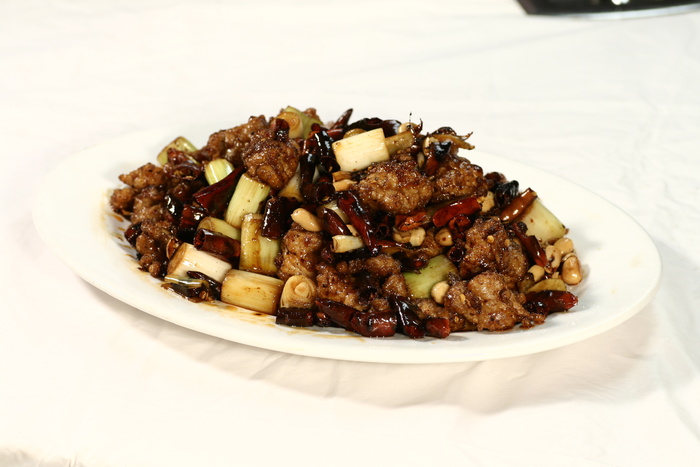37宫保肉丁 髙建明驴肉火锅