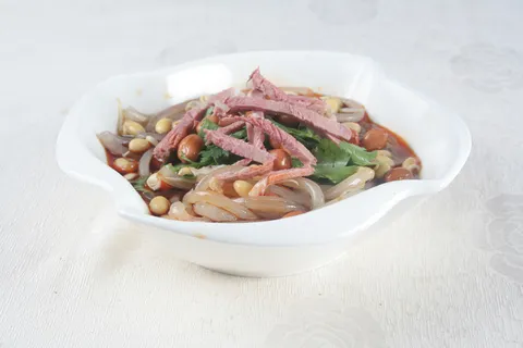 羊肉酸辣粉3元碗