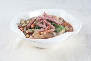 羊肉酸辣粉3元碗