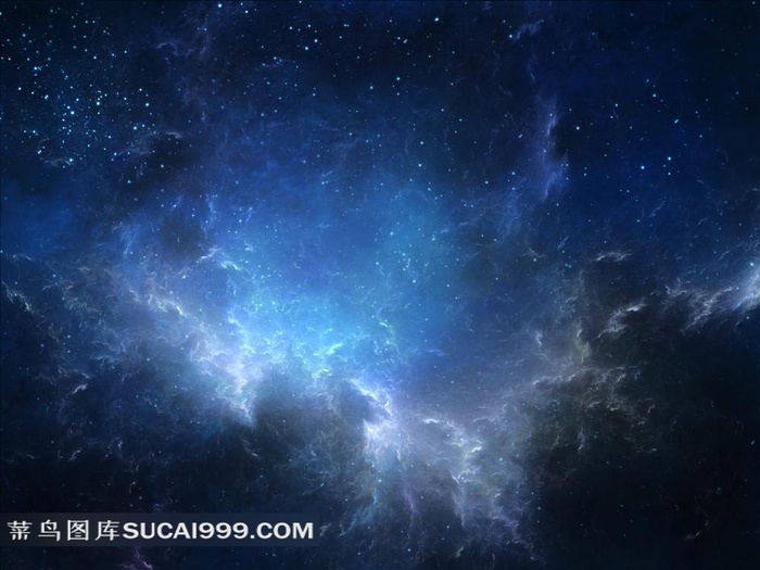 梦幻的星空背景高清图片