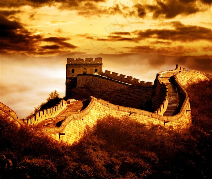 中国长城图片