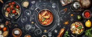 西餐汉堡牛扒厨艺美食蔬菜