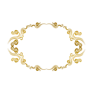 欧式花纹边框古典底纹花边欧美分割线装饰