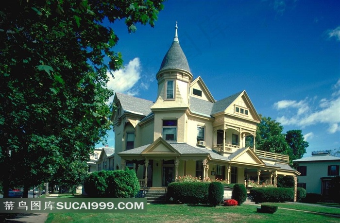 唯美欧式建筑图片