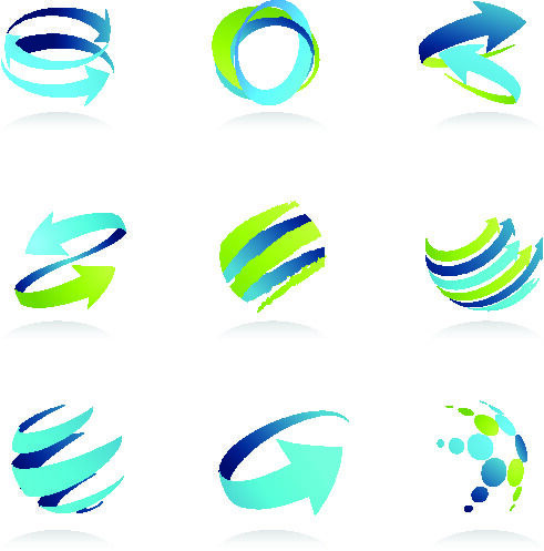 标识标志公司字母企业商标品牌LOGO设计素材矢量模板