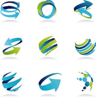 标识标志公司字母企业商标品牌LOGO设计素材矢量模板