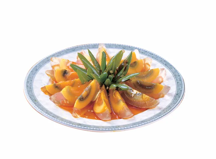 尖椒松花蛋