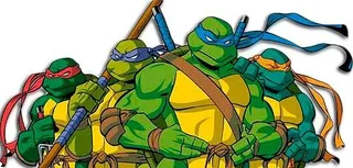 忍者神龟 PNG免抠