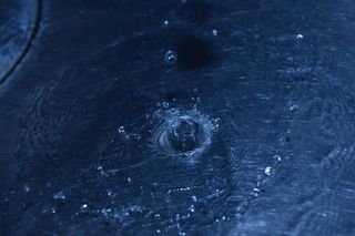 唯美抽象油墨背景