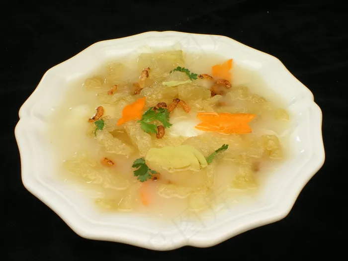 1746虾干鱼肚浸津白