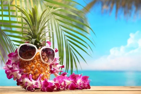 美丽的夏日风光景色大图