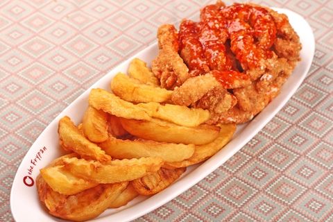 炸鸡图片系列四八 炸鸡图片系列四八