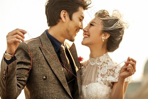 拉斐特城堡婚纱外拍写真摄影