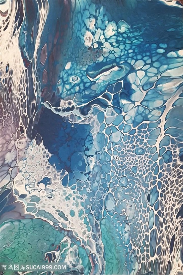 抽象唯美时尚艺术油画挂画