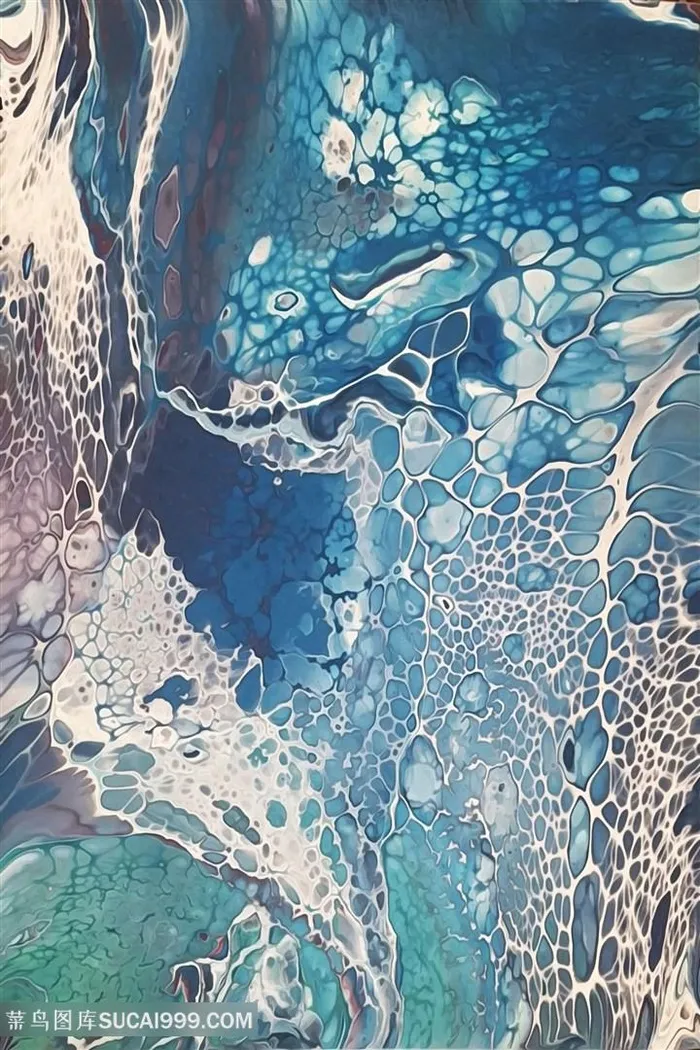 抽象唯美时尚艺术油画挂画