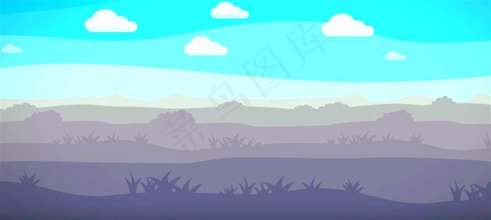 层层变幻的风景