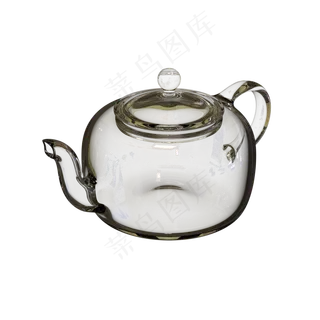 透明的水壶, 透明背景, 玻璃器皿