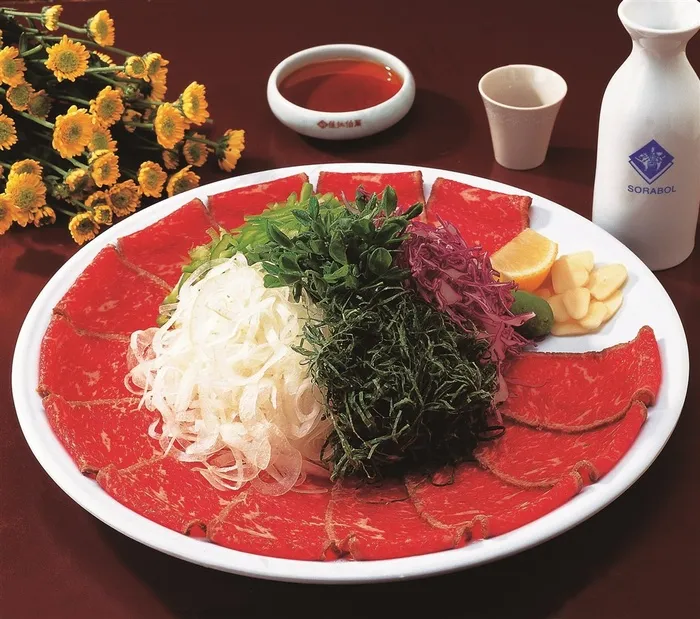 熏牛里脊片美食素材图片